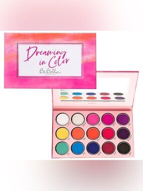 Dreaming in Color Vibrant Eyeshadow Palette - Pink